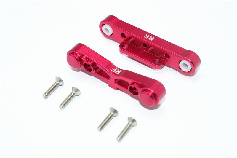 GPM Alu Querlenkerbefestigung unten hinten rot ARRMA Krat, Tal, Typh, Sent, Out, Notor, Limit, Infra 6s MAK009R