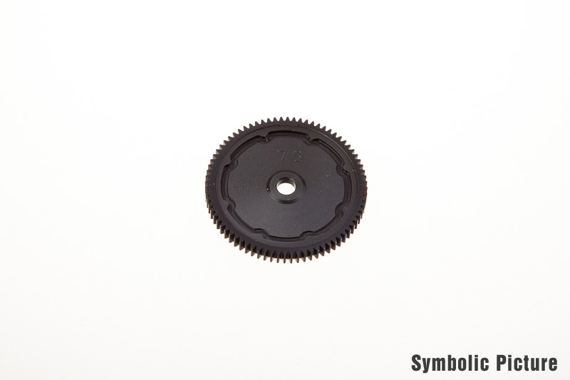 RW48K76 Hauptzahnrad 48dp 76Z für KYOSHO RB6/DB1/FS2