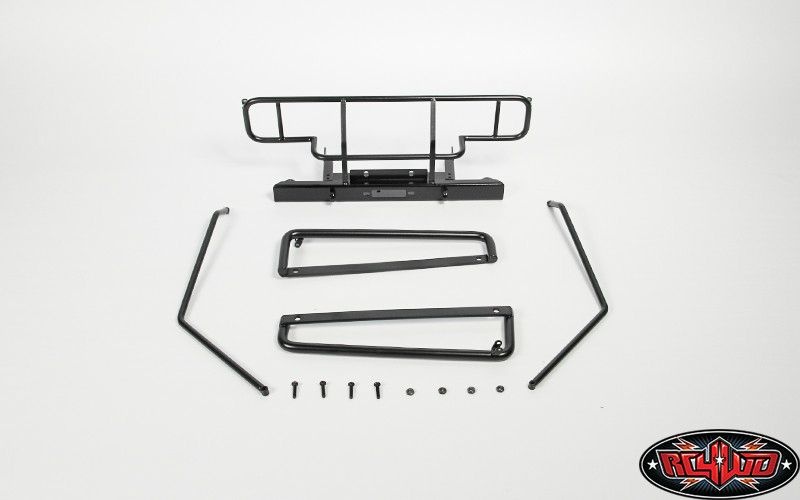 RC4WD Rhino Bumper, Sliders and Bumper Extension Package VVV-C0327