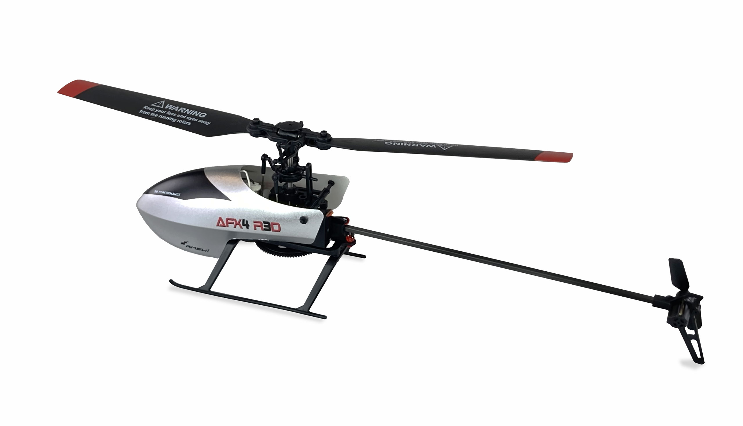 Amewi AFX4 R3D Single-Rotor Helikopter 4-Kanal 6G RTF 25329
