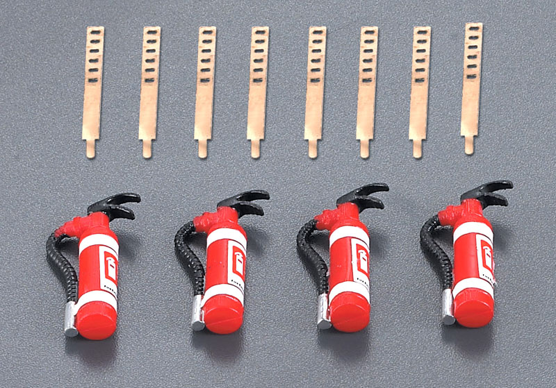 Killerbody KB48052 1:10 Feuerlöscher Set (4 St.)