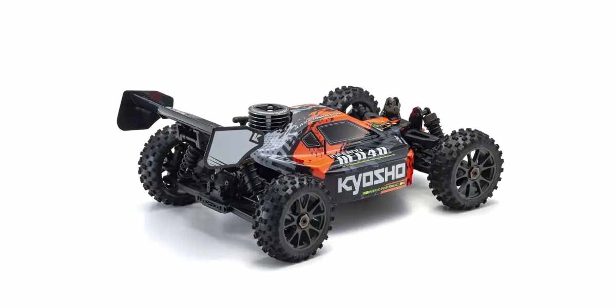 Kyosho INFERNO NEO 4.0 rot 1/8 Nitro Buggy ReadySet (KE21SP) 33029T1B - Abbildung 2