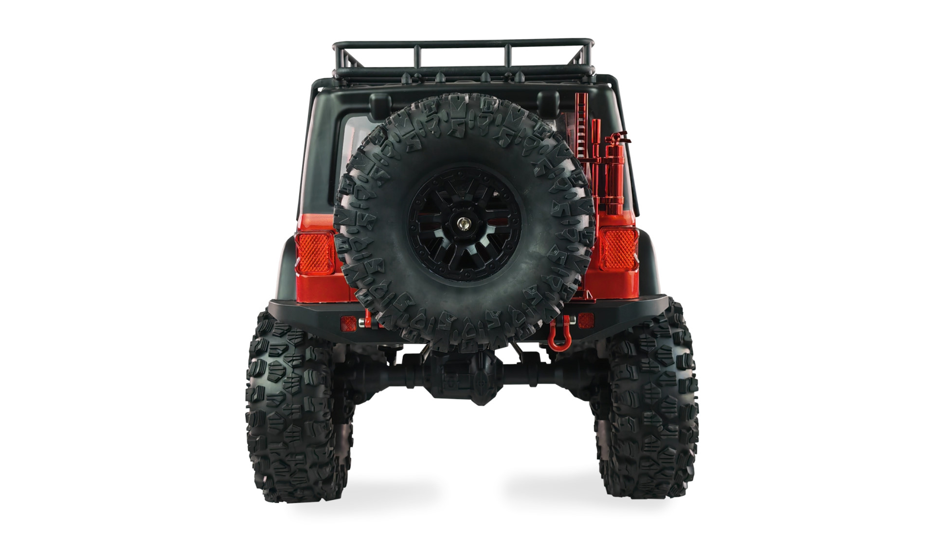 Amewi AMXRock Crosstrail Crawler 4WD 1:10 ARTR rot-metallic 22652