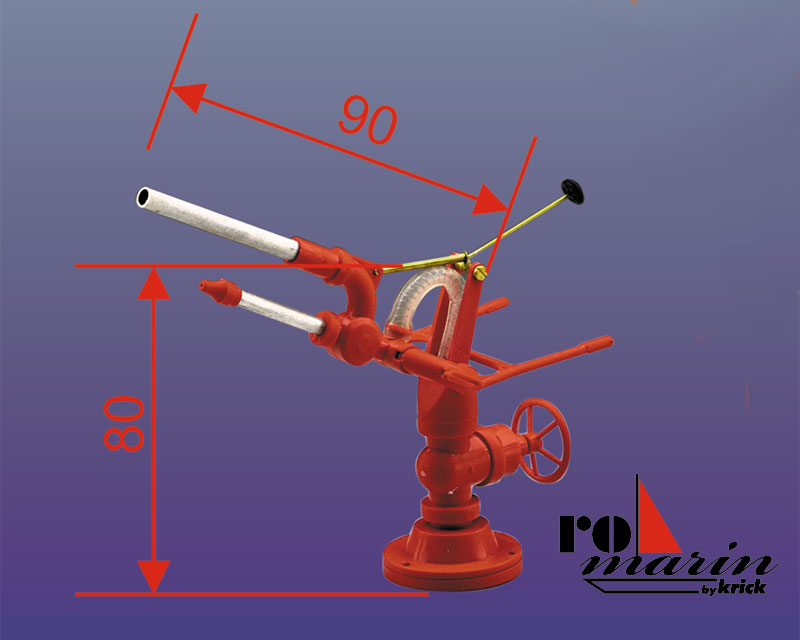 ROMARIN Löschmonitor Typ D 1:25 RO1562