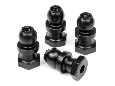 HPI Dampferträgerkugel 3X6,8X14 mm (4 St) 101417