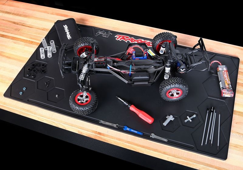 Traxxas Heavy-Duty Rubber Pit Mat Schraubermatte (92x51cm) 3426