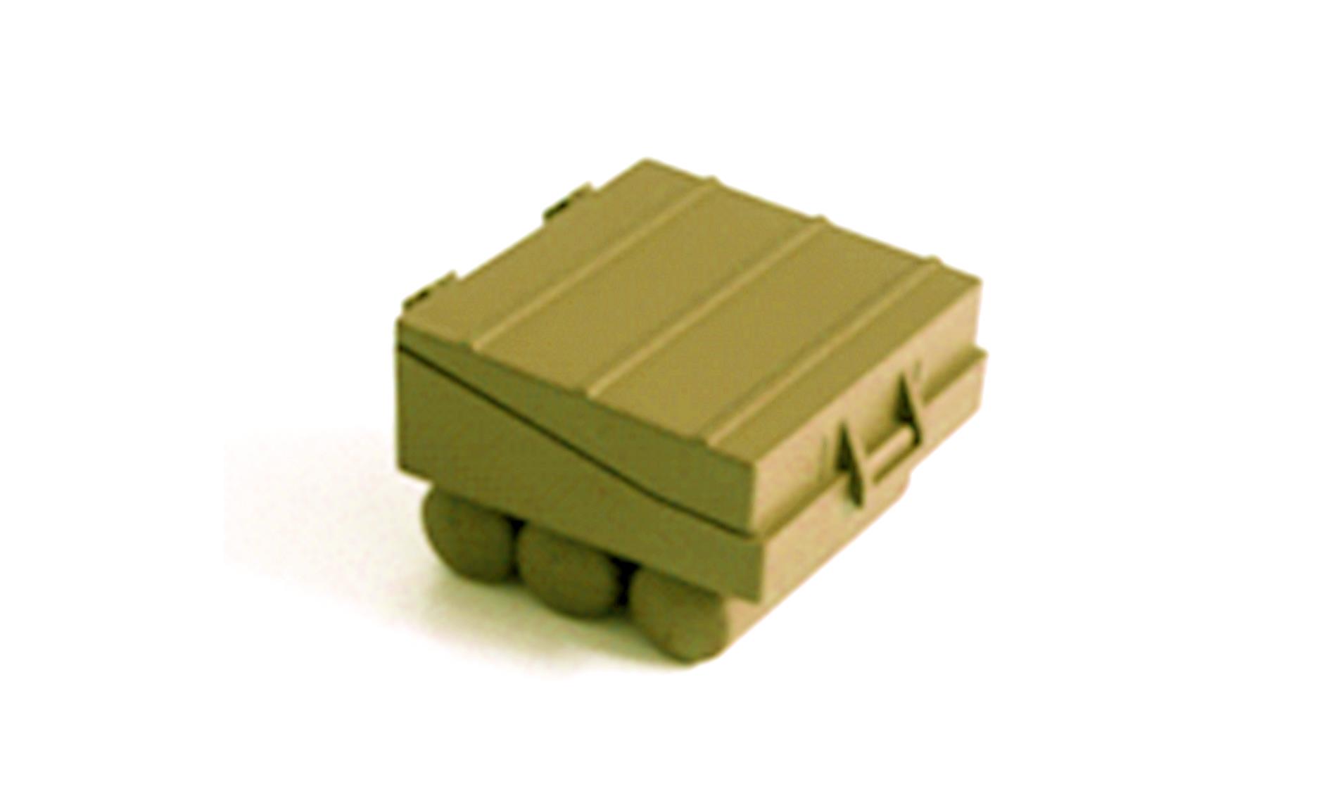 Amewi Gehäuse Druckluftbremse sand für 8x8 Truck T014