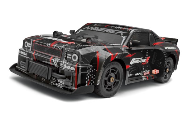 MAVERICK QuantumR Muscle Car Karosserie - Black/red 150352
