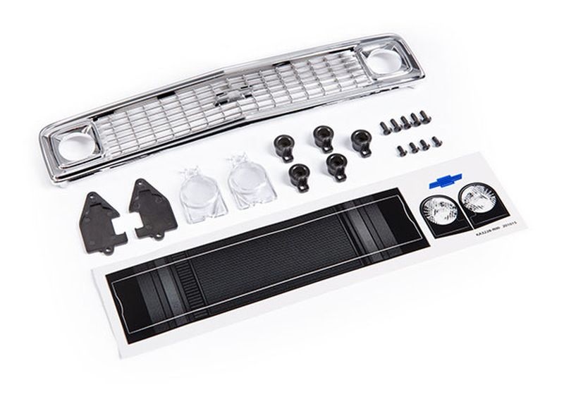 Traxxas Anbauteile für Karo Chevrolet Blazer 1972 9120