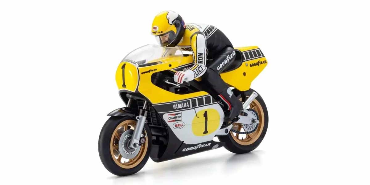 Kyosho Motorrad Hanging On Racer Yamaha YZR500 1978 1:8 Kit 34936B - Abbildung 2