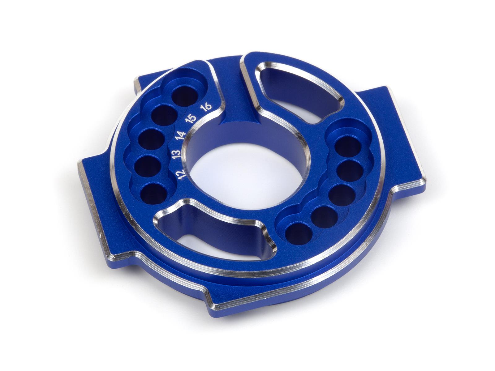 Maverick Aluminium Motor Mount (Blau) 150498