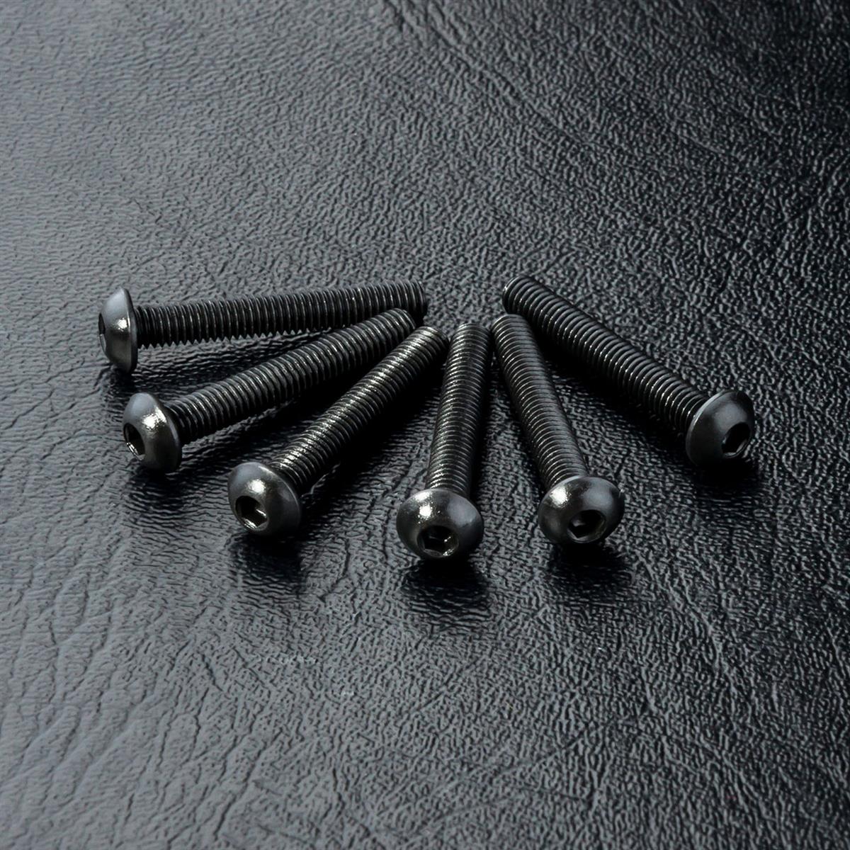 110088 Rundkopfschneidschraube Innensechskant M3x20mm (6 Stück)