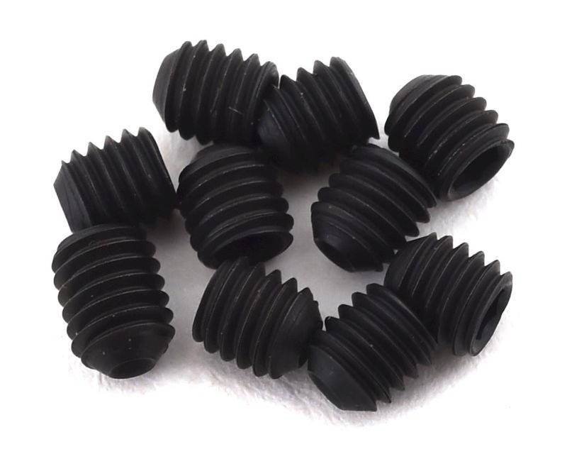 ProTek RC 3x4mm High Strength Madenschrauben (10)  PTK-H-4001