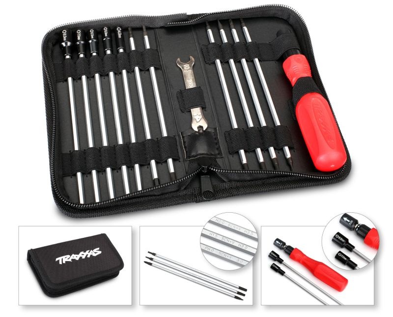 Traxxas Werkzeug-Set 3415 12tlg. - Abbildung 1