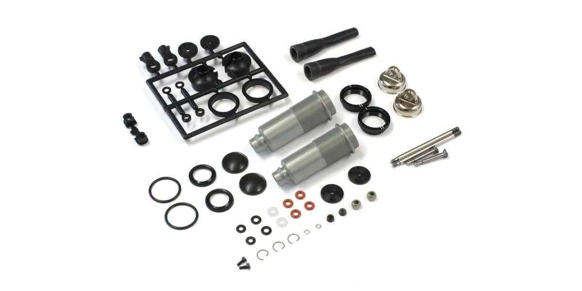 Kyosho Stossdämpfer Hinten HD Coating Inferno MP9-MP10 (2) M=55 IFW470B