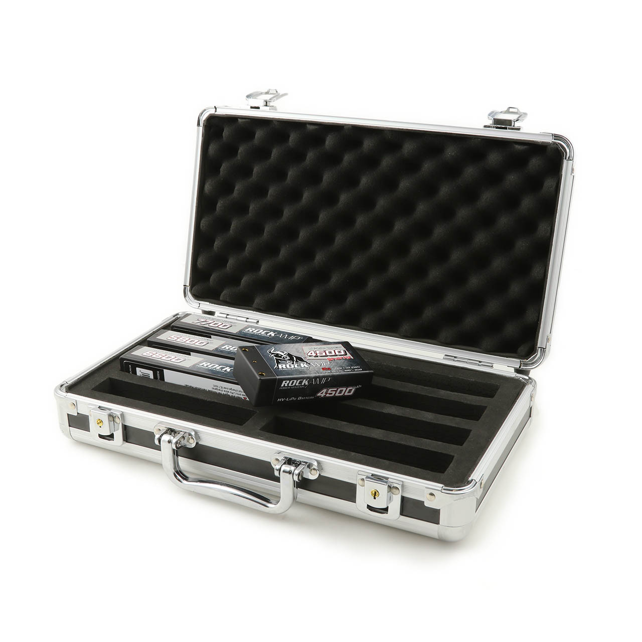 R14025 Akku Koffer für 8 Akkus