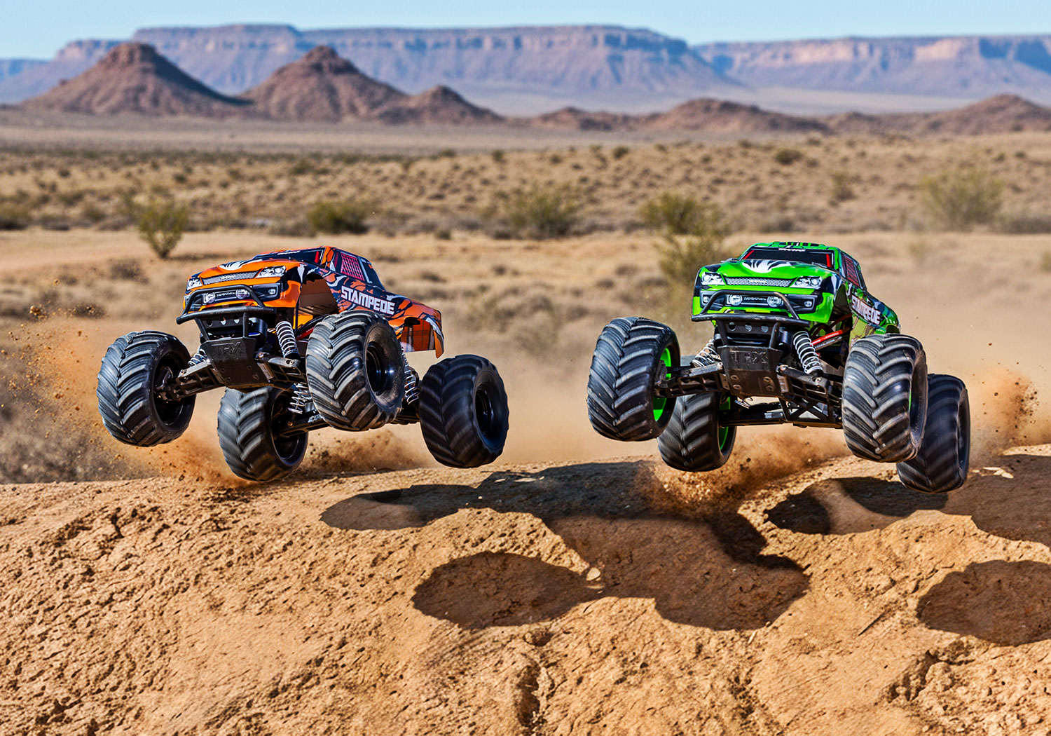 Traxxas Stampede RotX 1/10 2WD HD Monster-Truck RTR mit Akku und USB-Lader 36254-8 - Abbildung 8