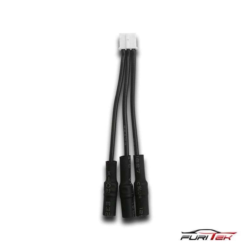 FURITEK Quality 3.5mm Female Banana to 3-PIN JST-PH conversion cable Rock crawler accessories FUR-2042