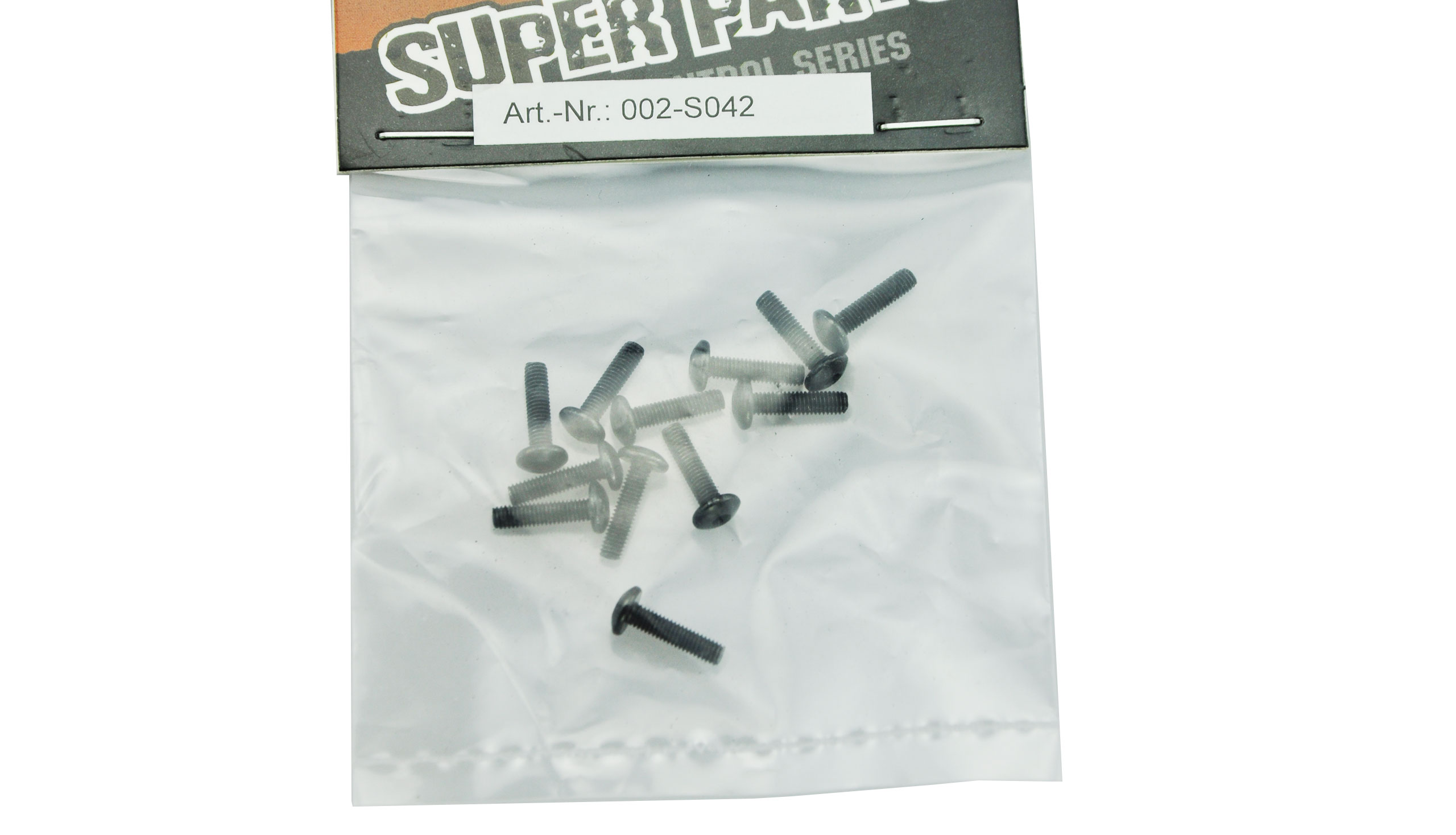 Amewi HBX ONE TEN Head Hex. Screw3*12 S042