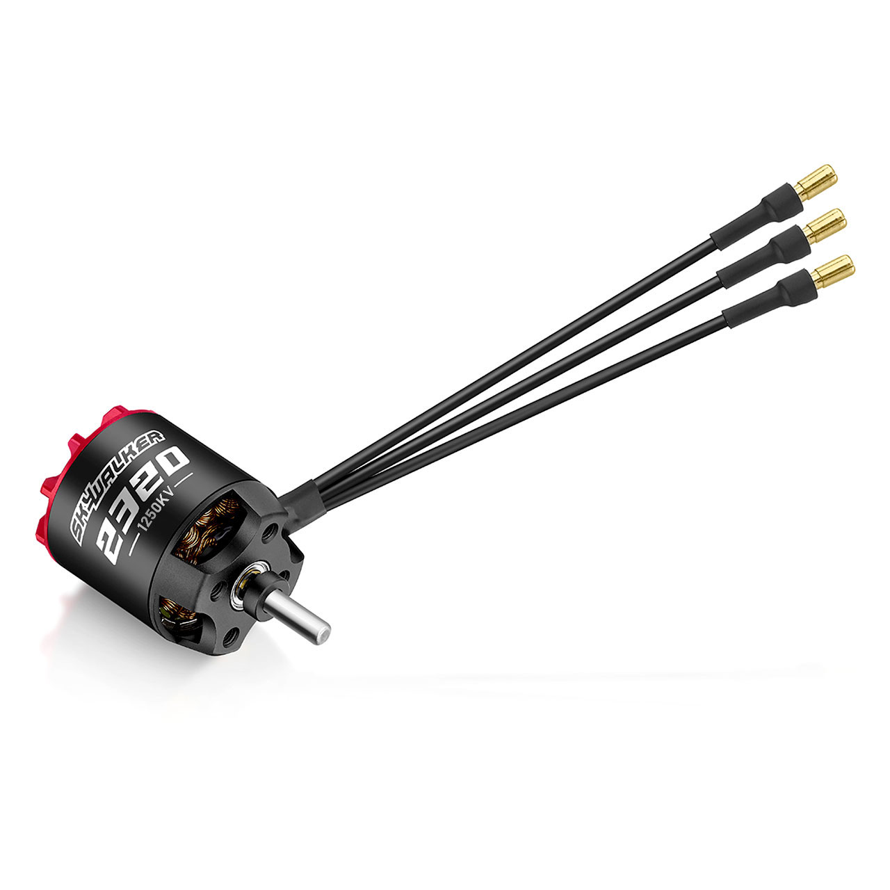 Hobbywing Skywalker D28.8x36mm D4mm 1250kV 3-4s Lipo 30415102