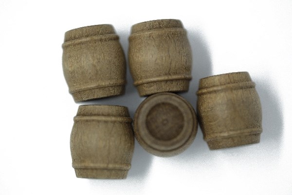 Billing Boats Holzfass  15x17 mm (5) BF-202