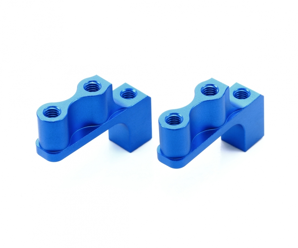 Tamiya 22030 TD4 Alu Lenkservohalter-Set (2) 300022030