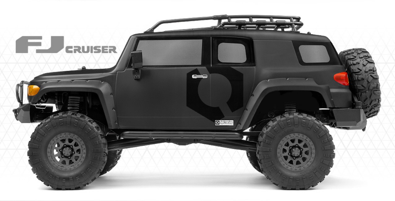 HPI Venture Toyota FJ Cruiser Matt Schwarz 118146