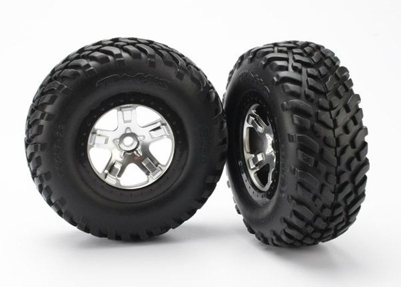Traxxas Reifen+Felge montiert 5873X - Abbildung 1
