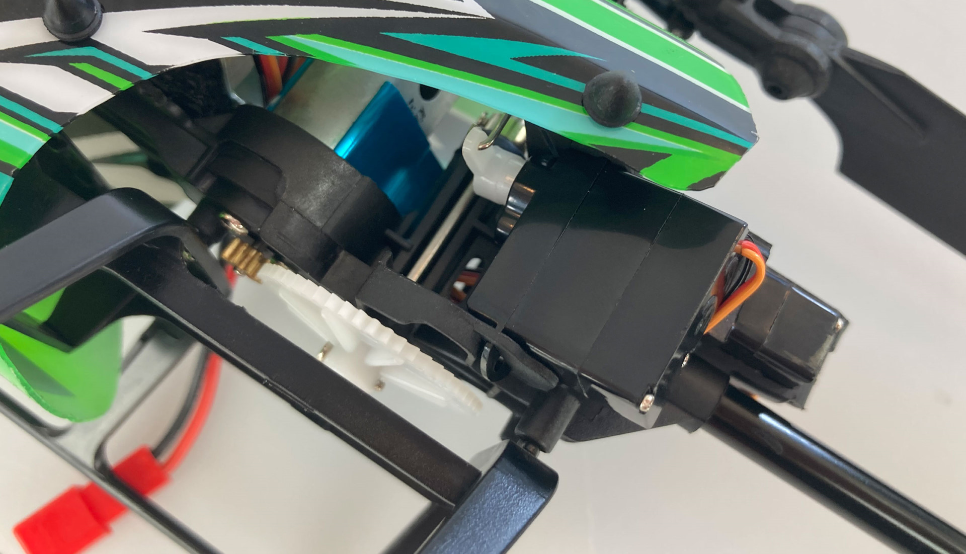 Amewi AFX180 Single-Rotor Helikopter 4-Kanal 6G RTF 2,4GHz 25314 - Abbildung 6