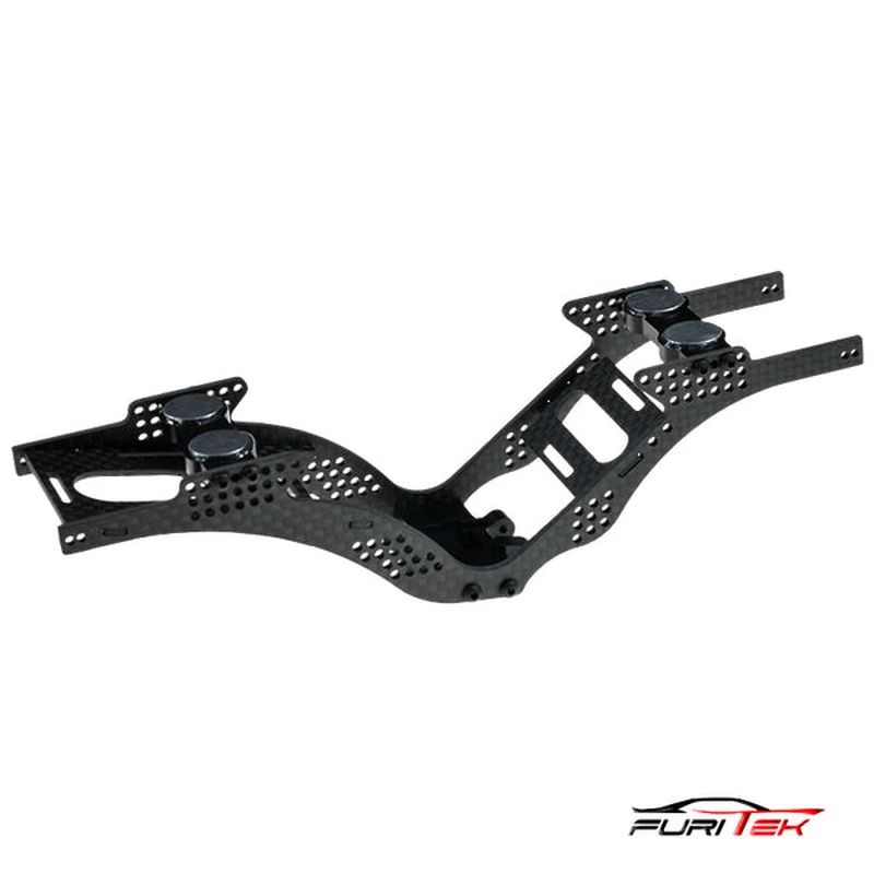 FURITEK Rahmen-Kit Kohlefaser komplett CAYMAN PRO V2 FUR-2552