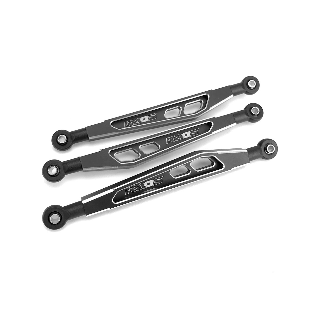 CEN-Racing Front Upper & Lower Suspension Links (69mm, cnc aluminum, bl CKD0373