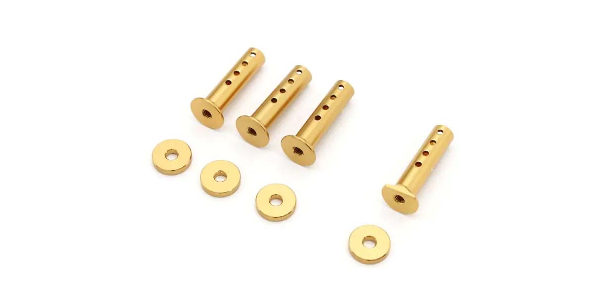 Kyosho Karosseriebefestigung EP Fantom 4WD - Gold EF219G