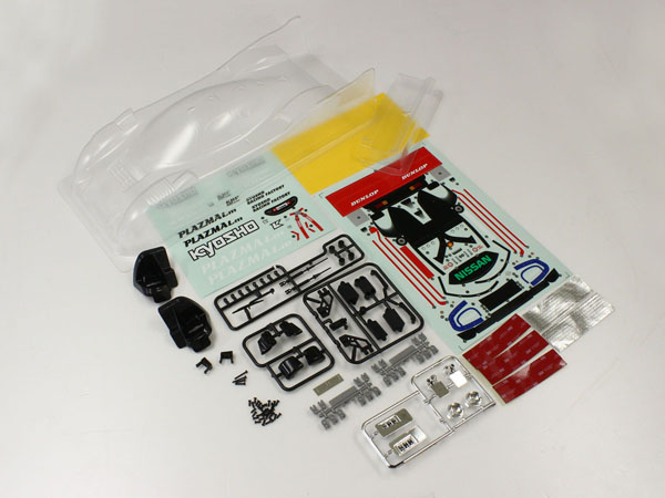 Kyosho KAROSSERIE 1:12 PLAZMA LM NISSAN R90CP  O.L PZB209