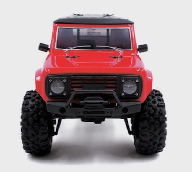Hobby Plus 1:18 Crawler CR18P V3 Rushmore Brushless red RTR HBP1810417-V3 - Abbildung 2