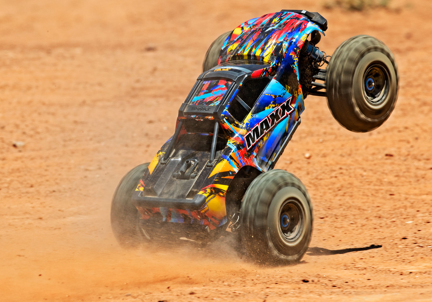 Traxxas Wide MAXX 4x4 Rock'N Roll RTR Brushless Monstertruck ohne Akku/Lader 89086-4 - Abbildung 6