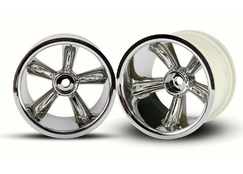 Traxxas Chrome Felgen Pro Star 4172