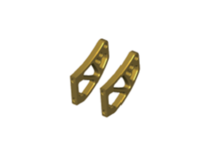Amewi VB1122 Heckflügelhalter Set 01 CNC 6061-T6 Aluminium VB1122