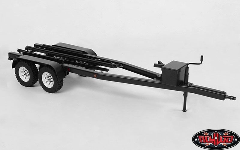 RC4WD BigDog 1/10 Dual Axle Scale Boat Trailer Z-H0006 - Abbildung 1