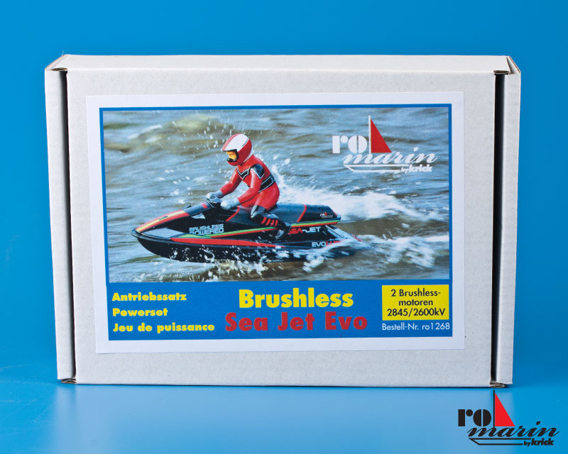 ROMARIN Sea-Jet Evolution Brushless-Antriebssatz RO1268 - Abbildung 1