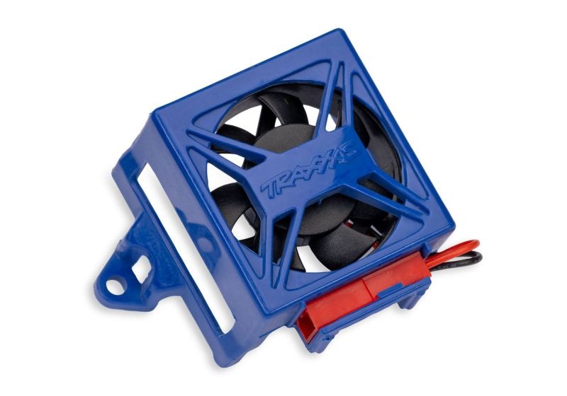 Traxxas Lüfter VX3 Regler blau  3467-BLUE