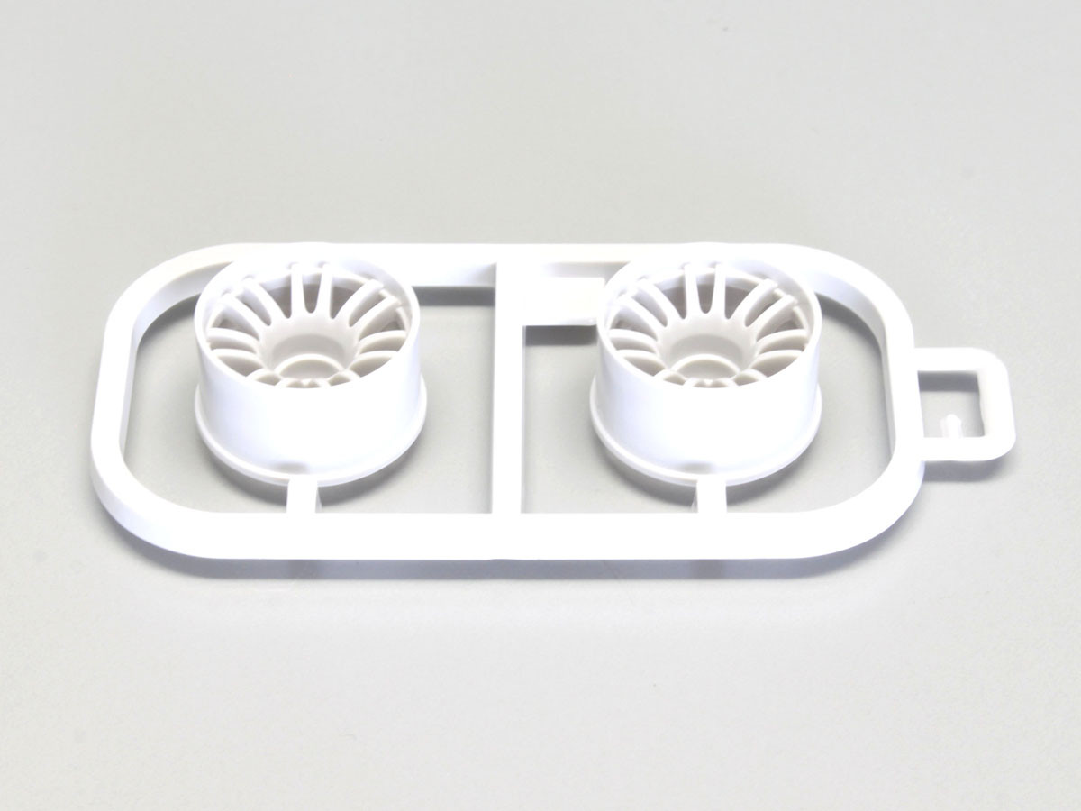 Kyosho FELGENSET MINI-Z MR03 W-OFFSET 3.0 (2) - WEISS MZH131W-W3