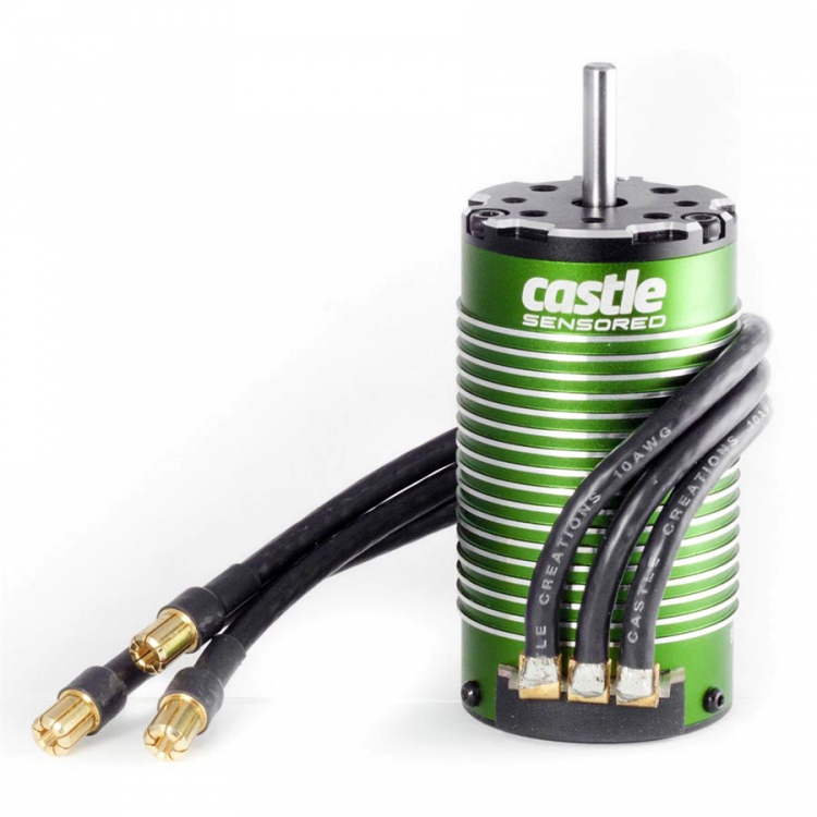 Castle MAMBA X Sensor ESC mit 1512-1800KV Combo E-Buggy 010-0155-06