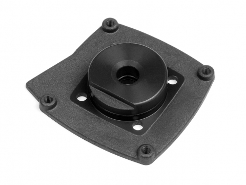 HPI ABDECKPLATTE (SCHWARTZ/T3.0) 15153