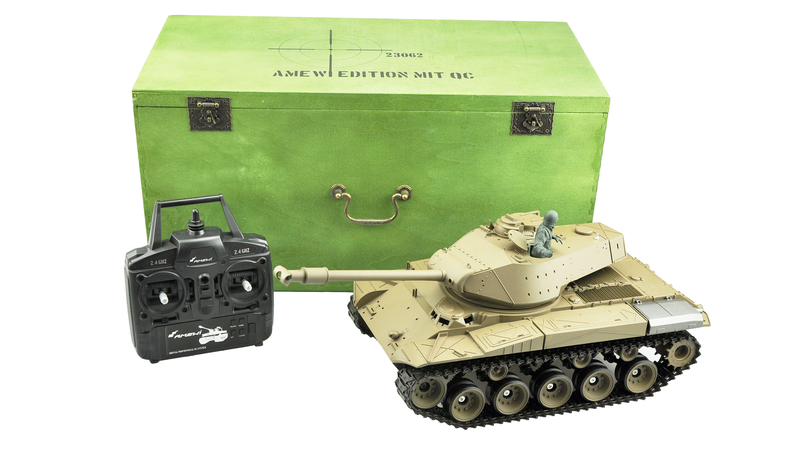 Amewi Walker Bulldog M41 1:16 Standard Line IR/BB 23062