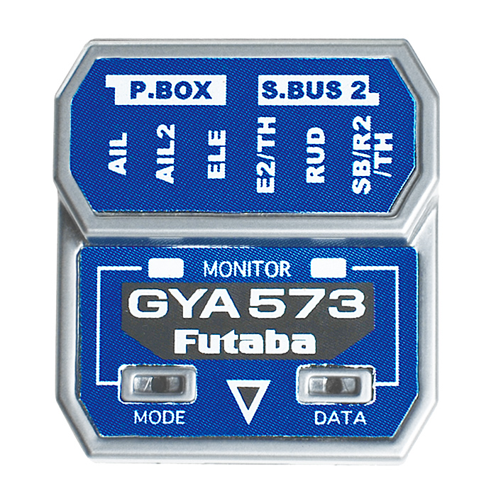 Futaba GYA573 3-Axis Airplane Flight Control Gyro FP05102757-3