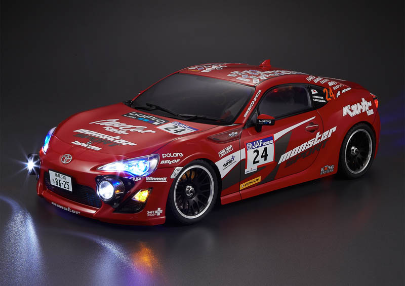 KB48579 Dekorbogen Toyota 86