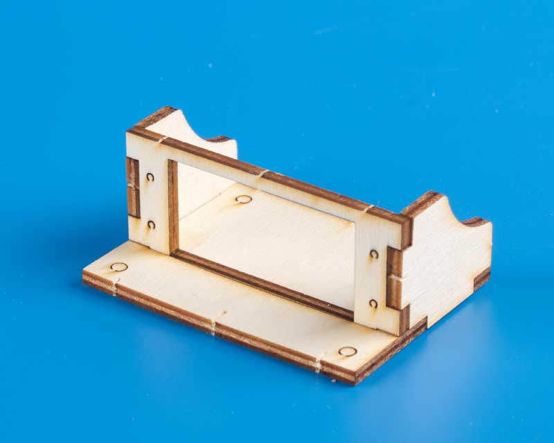 Krick Servohalter für liegendes Standardservo 2St. 70342