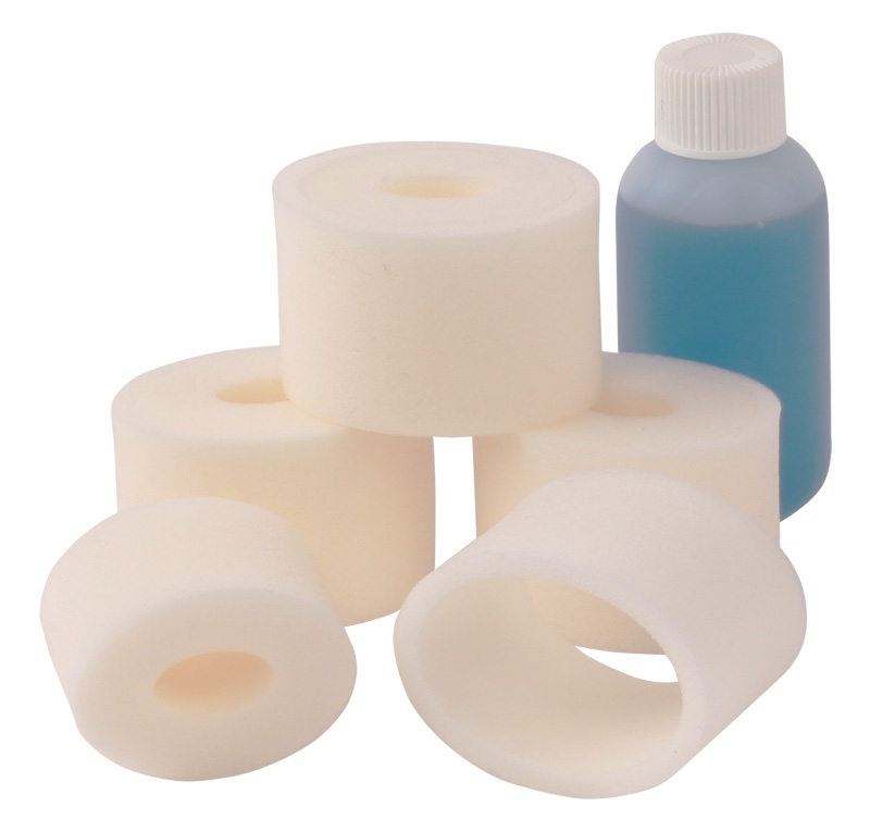 R07111 Ersatz Luftfilter Oval 2-stage (4Stk. + 60ml Öl) - Abbildung 1