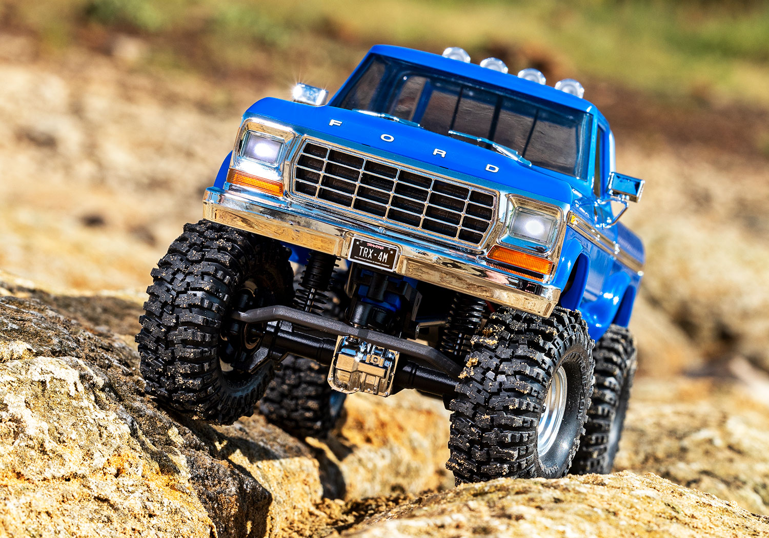 TRAXXAS TRX-4M Ford F150 4x4 Lifted blau 1/18 Crawler RTR 97044-1 - Abbildung 15