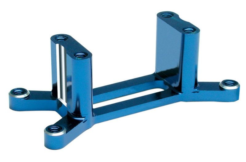 Traxxas Motorhalterung Alu blau 4960X